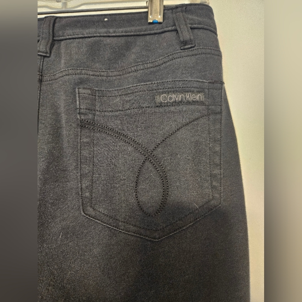 Women's Gray Calvin Klein Jeggings